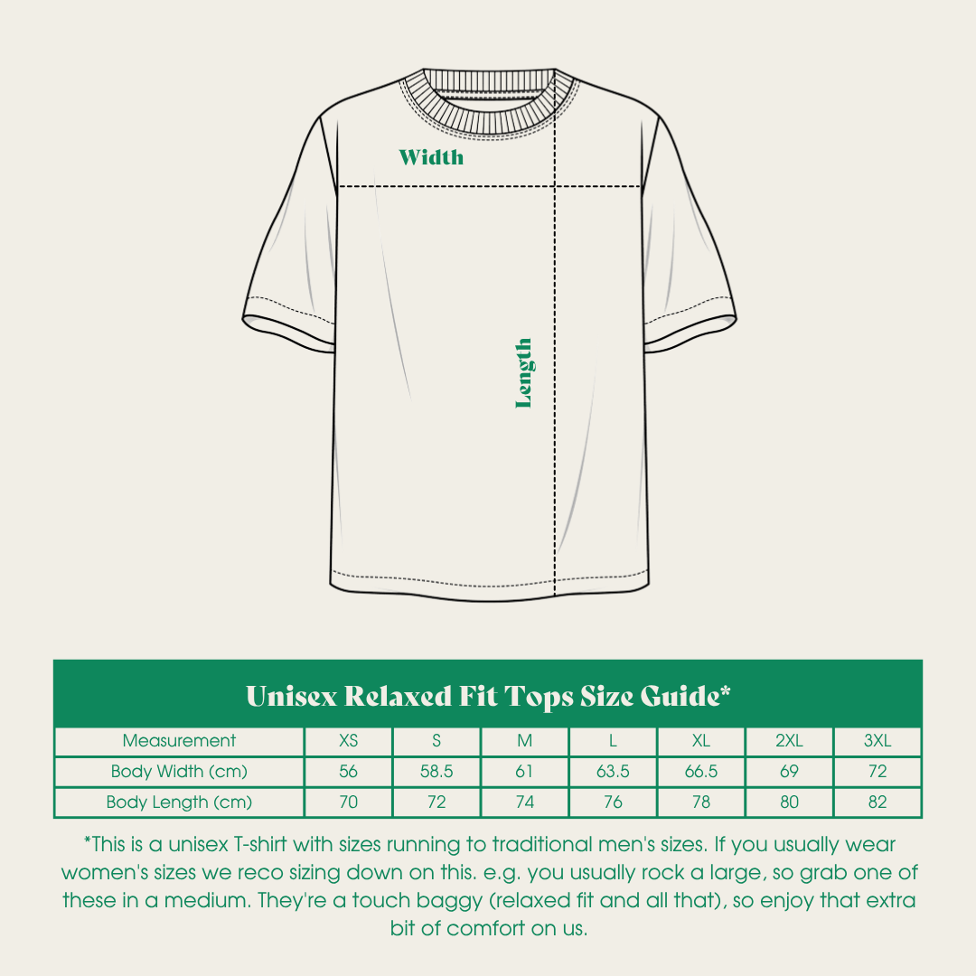 Unisex Wavy T-Shirt