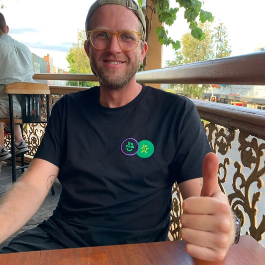 Mens It's Cool To Cry T-Shirt