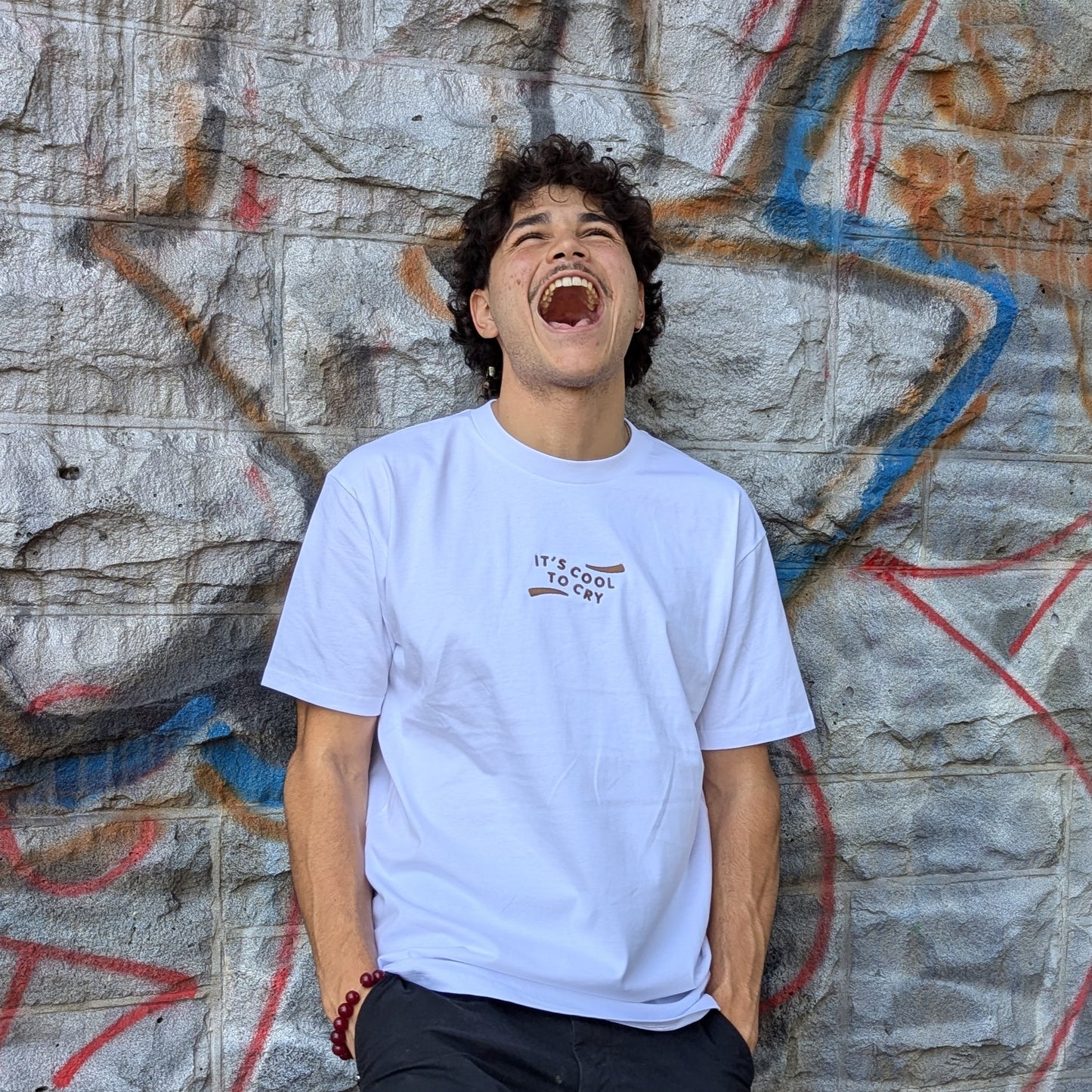 Unisex Wavy T-Shirt
