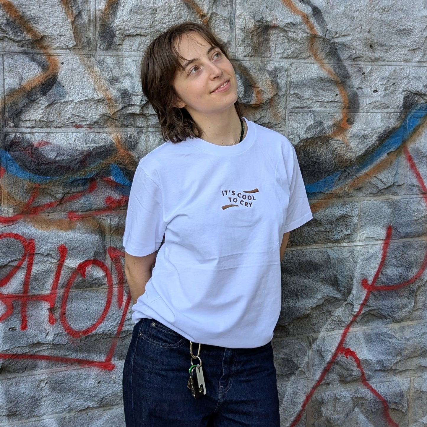 Unisex Wavy T-Shirt
