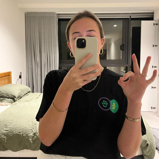 Womens It's Cool To Cry T-Shirt