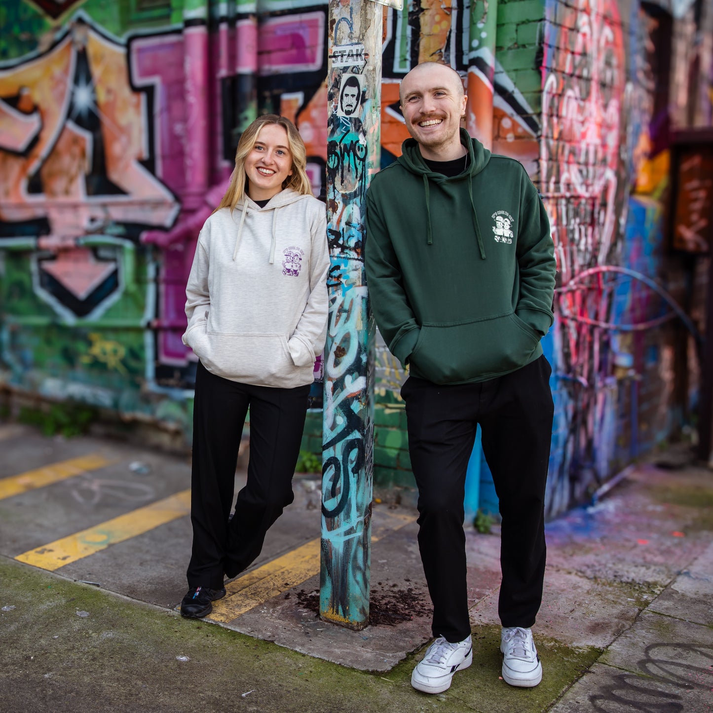 Unisex Teamwork Hoodie