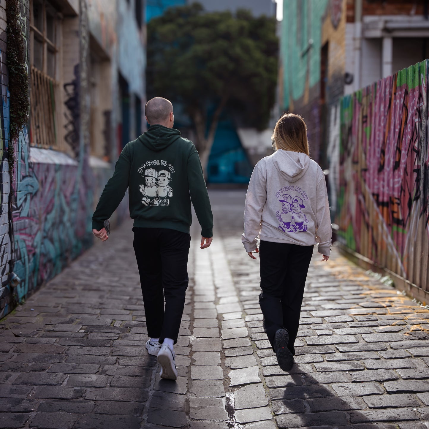 Unisex Teamwork Hoodie