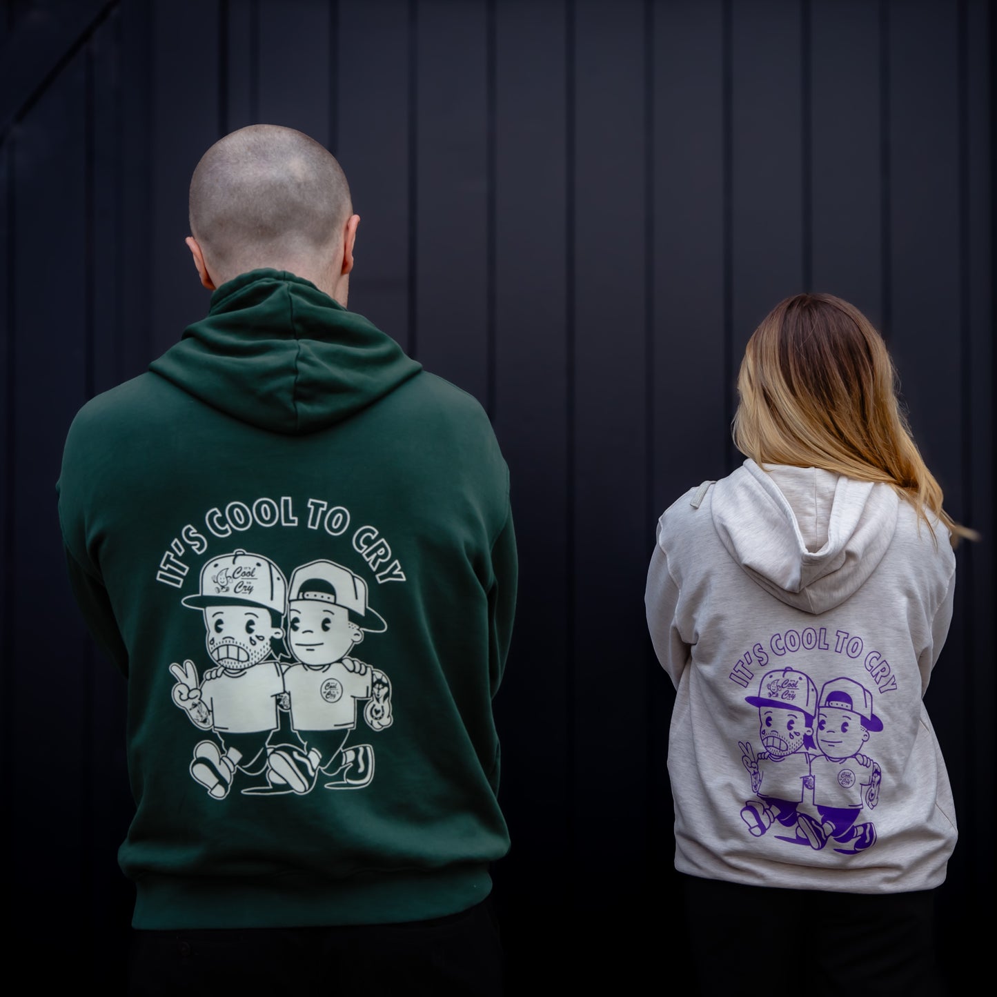 Unisex Teamwork Hoodie