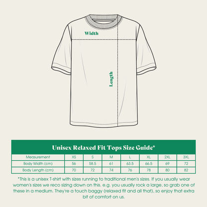 Unisex Wavy T-Shirt